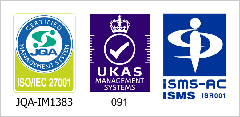 JQA、UKAS、JIPDEC